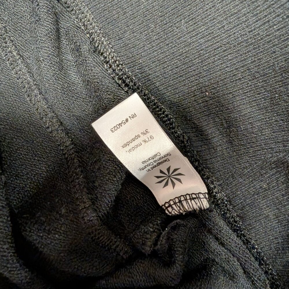 Athleta Rouched Leg Leggings - Picture 2 of 5